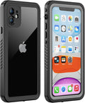 for iPhone 11 Waterproof Case by ZWWADR