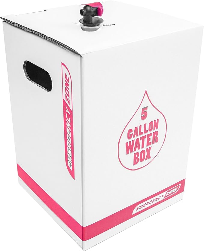 Long Term Water Storage System, BPA Free Water Bags, 5 Year Shelf Life | 100 - Image 2