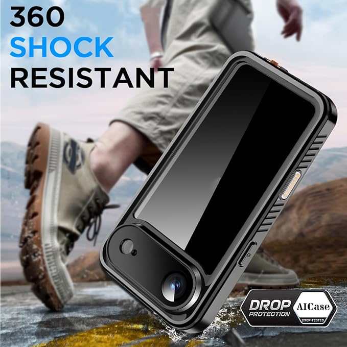 AICase Compatible with iPhone Air Case Waterproof - Image 4