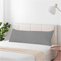 20"X54" Body Pillow Case Houndstooth by Unknown