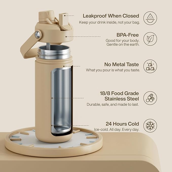 ENCOOL Insulated Water Bottle - Image 5