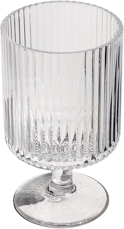 Mesa 10 oz Durable Acrylic Wine Glasses, Shatter-Resistant and Dishwasher-Safe - Image 2