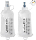 250ml Soft Flask Soft Water Bottle by CXWLJL