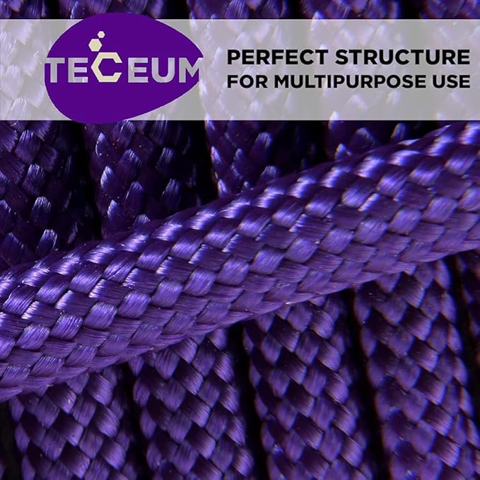 TECEUM Reflective Paracord Rope 1000 – 1000ft/200ft/100ft/50ft – 40+ Colors – - Image 5