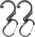 GEAR AID HEROCLIP Carabiner Gear Clip and Hook, by GEARAID