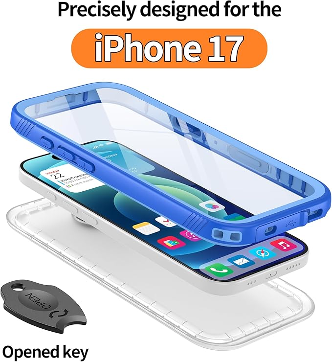 Cozycase TOP Waterproof Case for iPhone 17 - Image 3