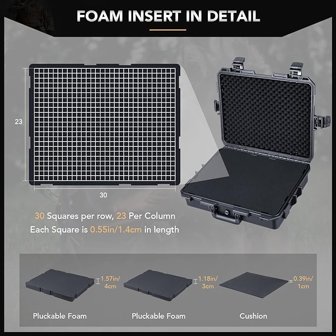 Lykus HC-4610 Waterproof Hard Case - Image 7