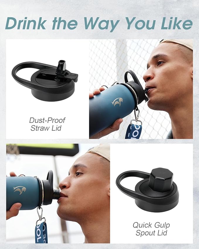 Coolflask Insulated Water Bottle - Image 4