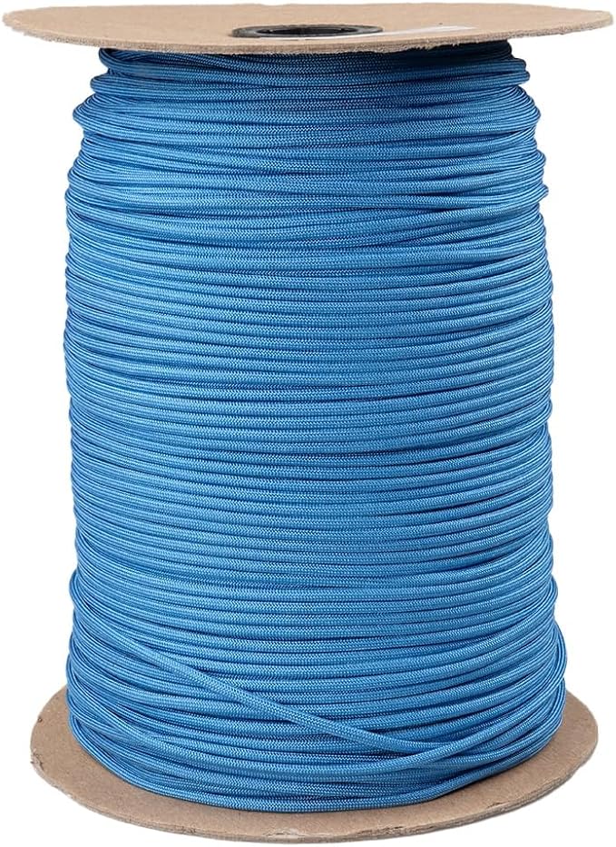 Paracord Planet Solid Color 550lb Paracord – 7 Strand Type III Nylon Cord - Image 2