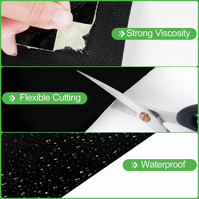 ToLanbbt 2PCS Pond Liner Repair Patch - Image 4