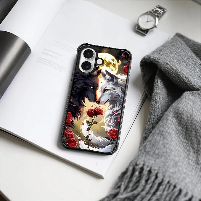 for iPhone 17 Case, for MagSafe Graphic Design for Girl Boy Soft Silicone Hard - Image 6