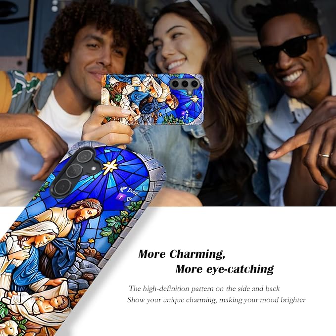 Compatible for Samsung Galaxy S26 Ultra 5G Case, Dual Layer Heavy Duty 2 in 1 - Image 4