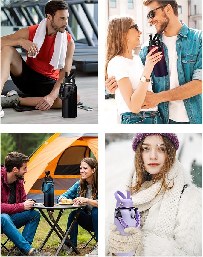 BENZZO 32 oz Insulated Water Bottle - Image 9