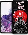 for Samsung Galaxy S20 Plus Case, Sakura Japanese Samurai Pattern Graphic by FKBRCL4U