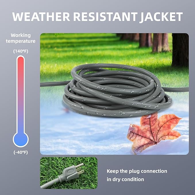 EP 10 Ft Outdoor Extension Cord - Image 4
