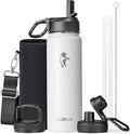 Coolflask Water Bottle 24 oz Insulated by Coolflask