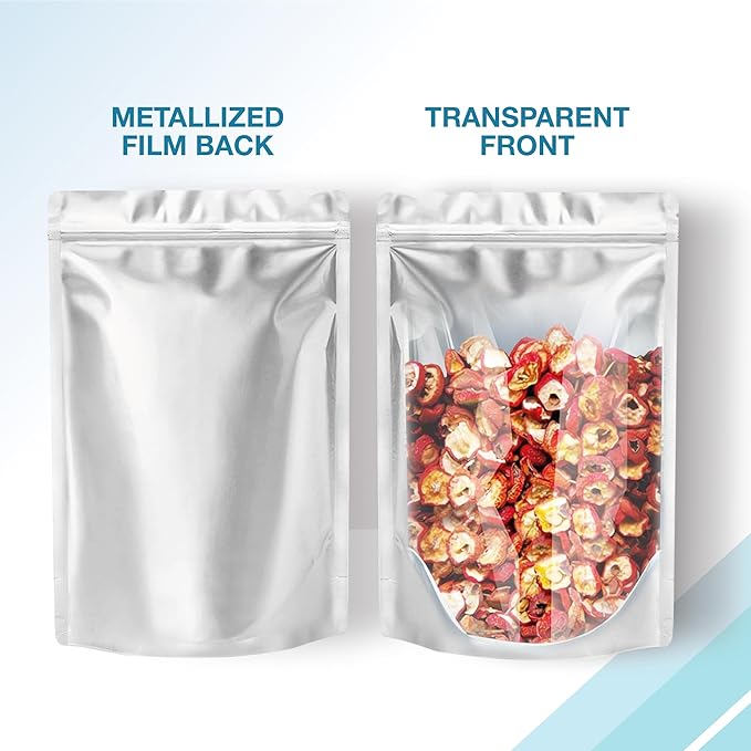 BELLE KR® 7x10 Quart Mylar Bags - Image 3