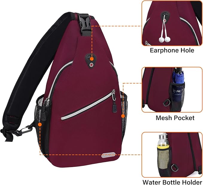 MOSISO Sling Backpack - Image 3