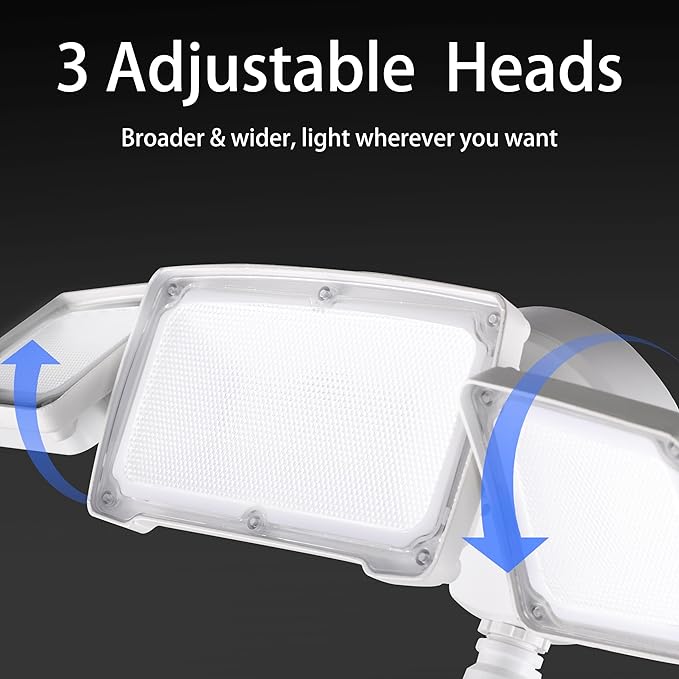 40W LED Security Lights Motion Sensor Light Outdoor, 180 Degree, ETL Water - Image 5