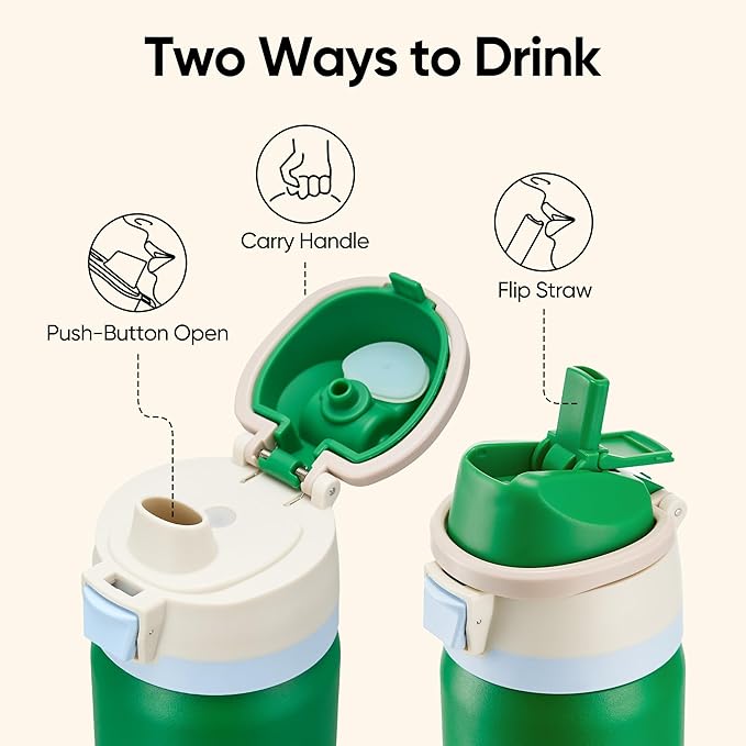 Fijinhom 32 oz Insulated Water Bottle - Image 2