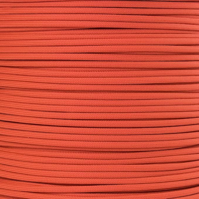 Paracord Planet Solid Color 550lb Paracord – 7 Strand Type III Nylon Cord by ParacordPlanet