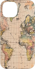 World Map, Old Map of the World Case by Unknown
