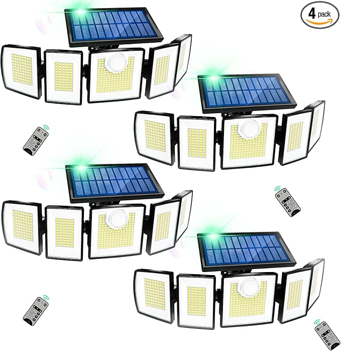 MDCMDCM Outdoor Solar Light Motion Sensor Waterproof by MDCMDCMSolarLightsOutdoor