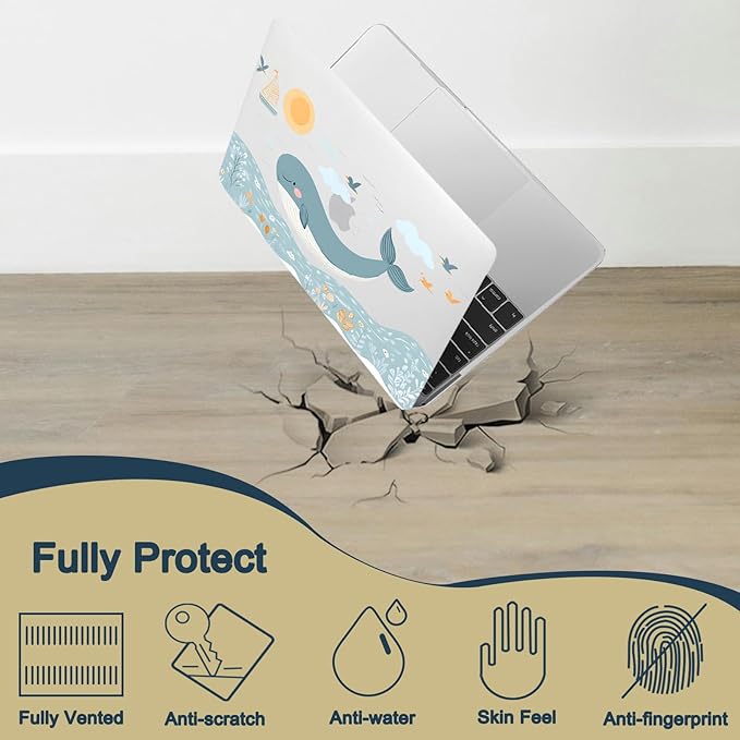 Case Cover for New MacBook Air 15 inch M4 M3 M2 2025 2024 2023 Release - Image 4