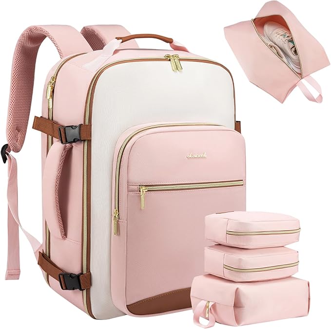 LOVEVOOK 50L Large Travel Backpack by LOVEVOOK