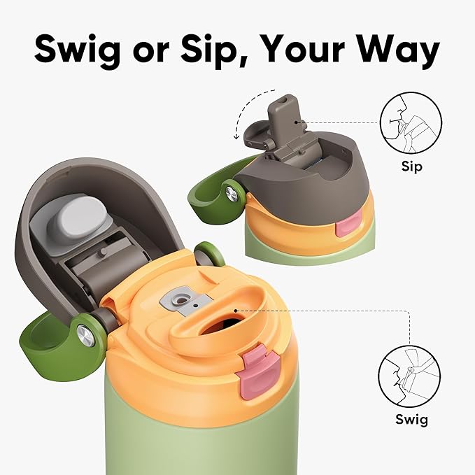 ENCOOL Leakproof Insulated Water Bottle - Image 7