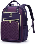 LOVEVOOK Laptop Backpack Purse for Women, 15.6" Laptop Bag for Travel by LOVEVOOK