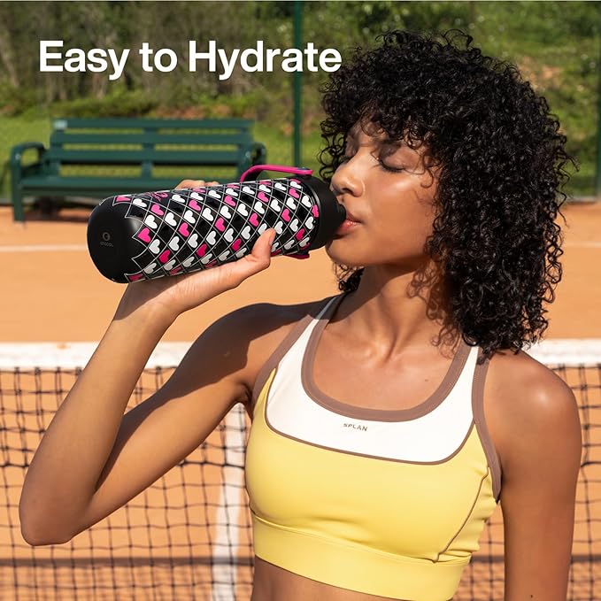 ENCOOL Valentine's Day Insulated Water Bottle - Image 2