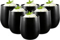 14-ounce Plastic Stemless Wine Glasses, All Purpose Arcylic Glasses by ZAINCA