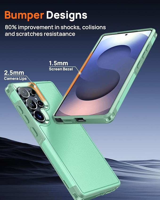 Lanhiem for Samsung Galaxy S25 Ultra Phone Case - Image 5