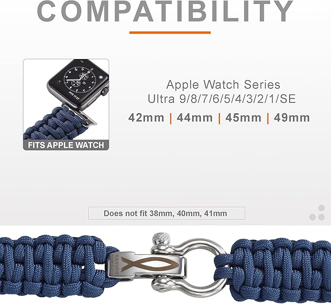 Savior Survival Gear Paracord Band, Compatible - Image 3