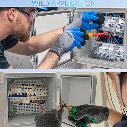 IP67 Waterproof Junction Box, ABS Plastic Electrical Enclosure - Image 4