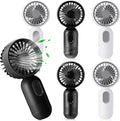 Rossesay 6 Pcs Mini Portable Fan Bulk Cute Handheld Lightweight Small Little by Rossesay
