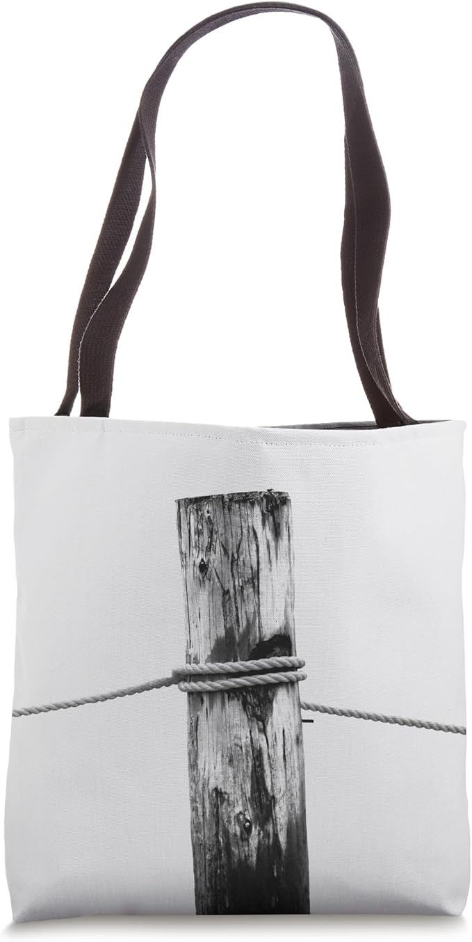 Rope Dew Cordage Fastening Twisted Rope and Braided Tote Bag by Unknown