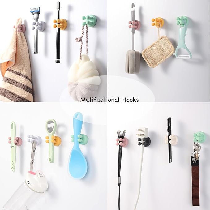 iBetterLife Silicone Toothbrush Shower Holder - Image 3