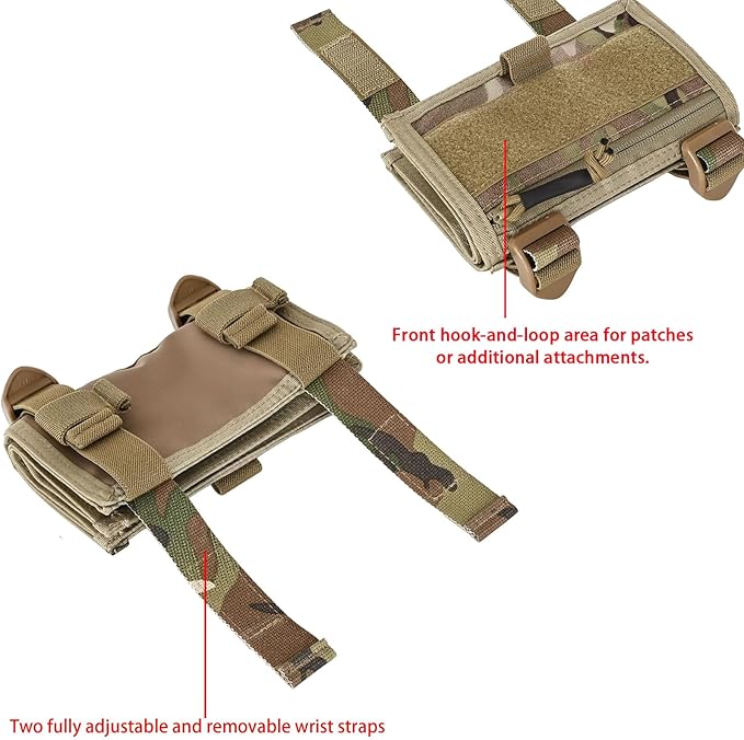 Tactical Arm Sleeve Map Pouch Case Documets Holder Wrist Case Wrist Map Holder - Image 6