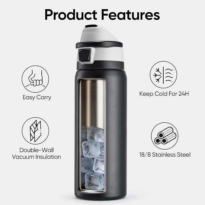 Fijinhom 32 oz Insulated Water Bottle - Image 6