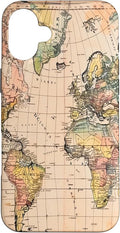 World Map, Old Map of the World Case by Unknown