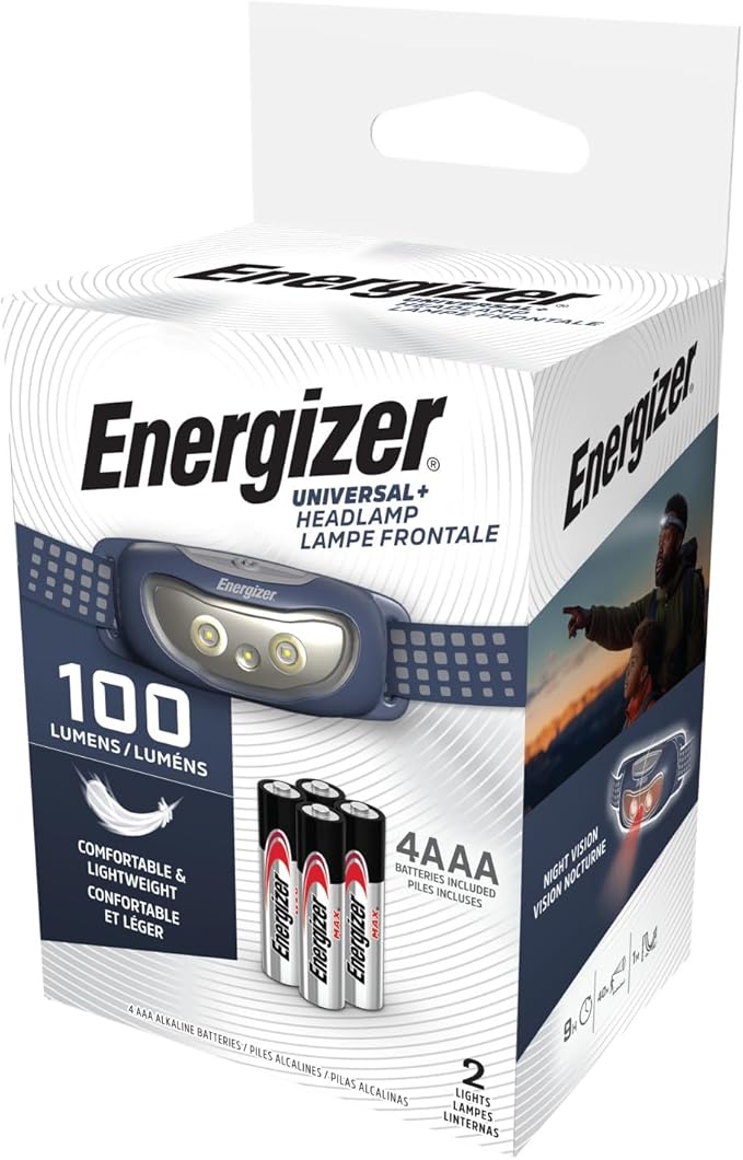 Energizer Universal+ LED Headlamp - Image 8