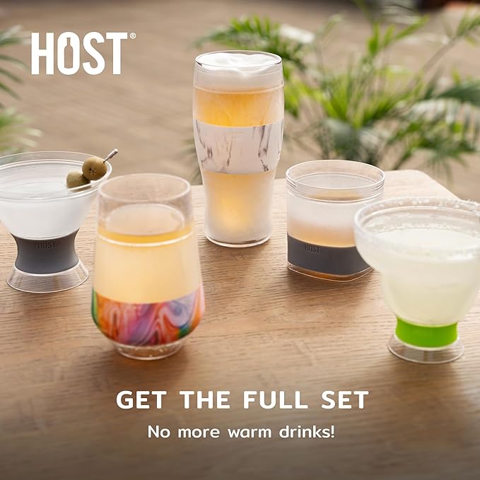 Host Freeze On the Go Stemless Wine Glasses - Image 5