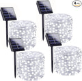 Solar String Lights Outdoor, 4 Pack Each 100 LED Solar Twinkle Lights by BHCLIGHT