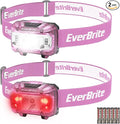 EverBrite Headlamp, 2 Pack Kids Headlamp by EverBrite