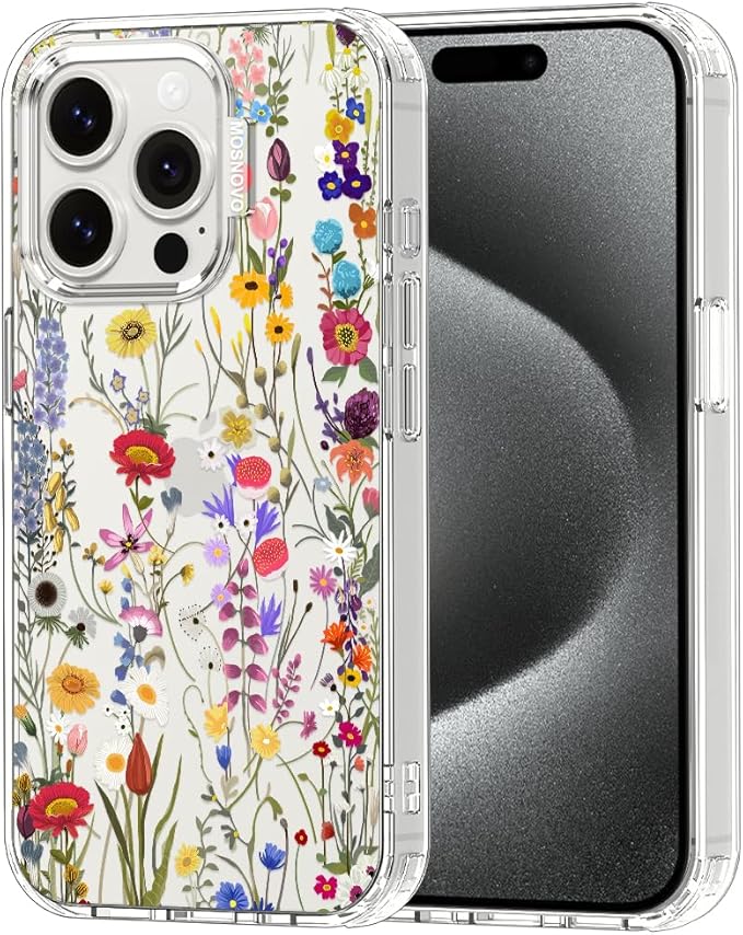 MOSNOVO Case for iPhone 15 Pro by Mosnovo