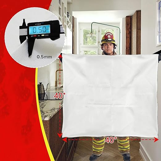 2-Pack Fire Blanket - Image 5