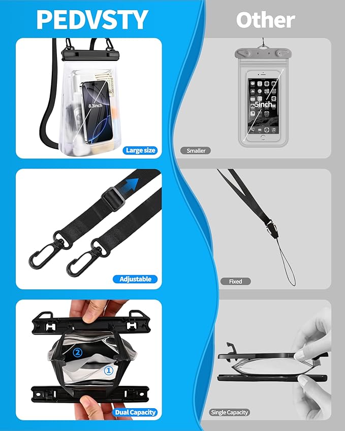 Extra Large Size Waterproof Phone Pouch - Image 4