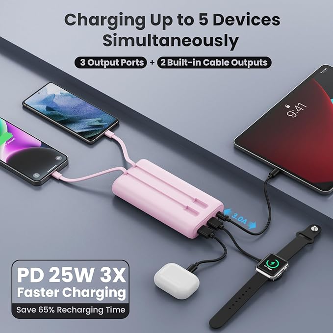 Upgraded Portable Charger 40800mAh Power Bank - Image 3